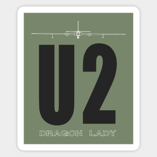 U2 - Dragon Lady Magnet